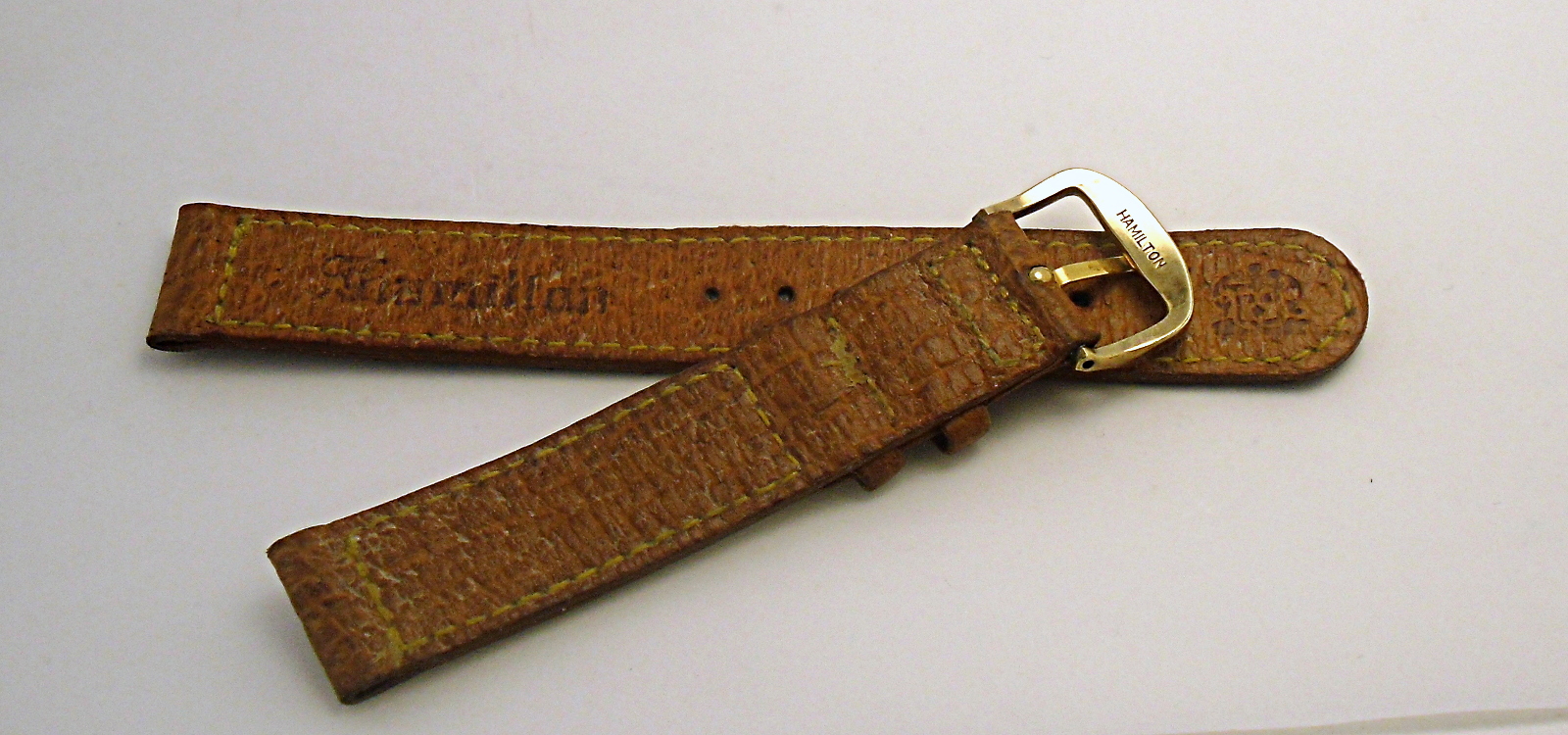 Hamilton Watch Co. Find New Old Stock Watch Bands From 1939 - Vintage ...