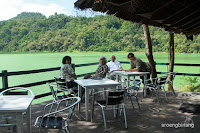 danau linow tomohon sulawesi utara