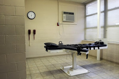 Louisiana's death chamber Louisiana's death chamber