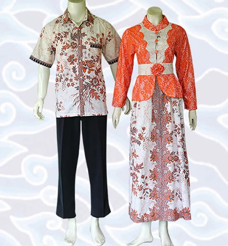 Desain Gamis Sarimbit | 10 model gamis batik sarimbit desain terbaru 2018 Desain Gamis Sarimbit | 10 model gamis batik sarimbit desain terbaru 2018