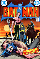 Batman v1 #244 dc comic book cover art by Neal Adams