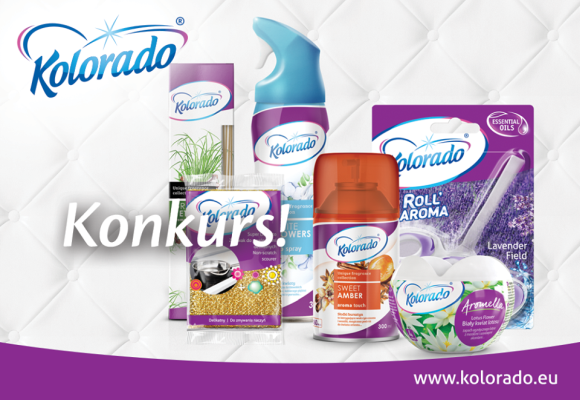 Wygraj zestaw produktów Kolorado Konkurs
