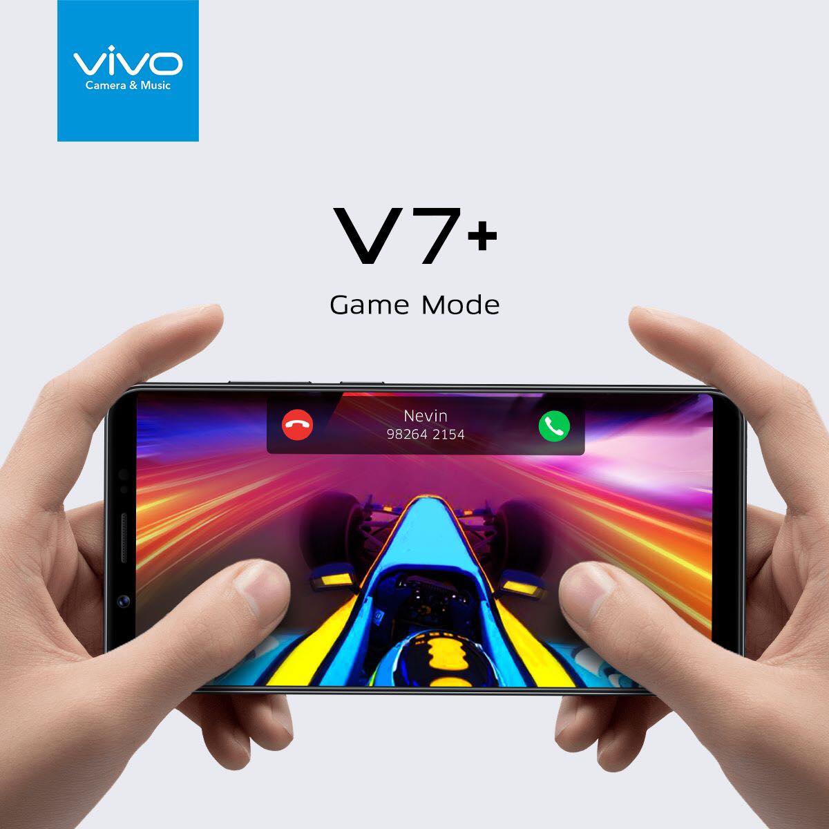 Cara Mengaktifkan Mode Game HP Vivo V7+