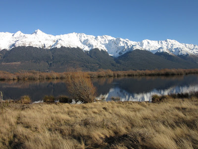 Vistas desde el Glenorchy Walkway, Nueva Zelanda. Vistas desde el Glenorchy Walkway, Nueva Zelanda.