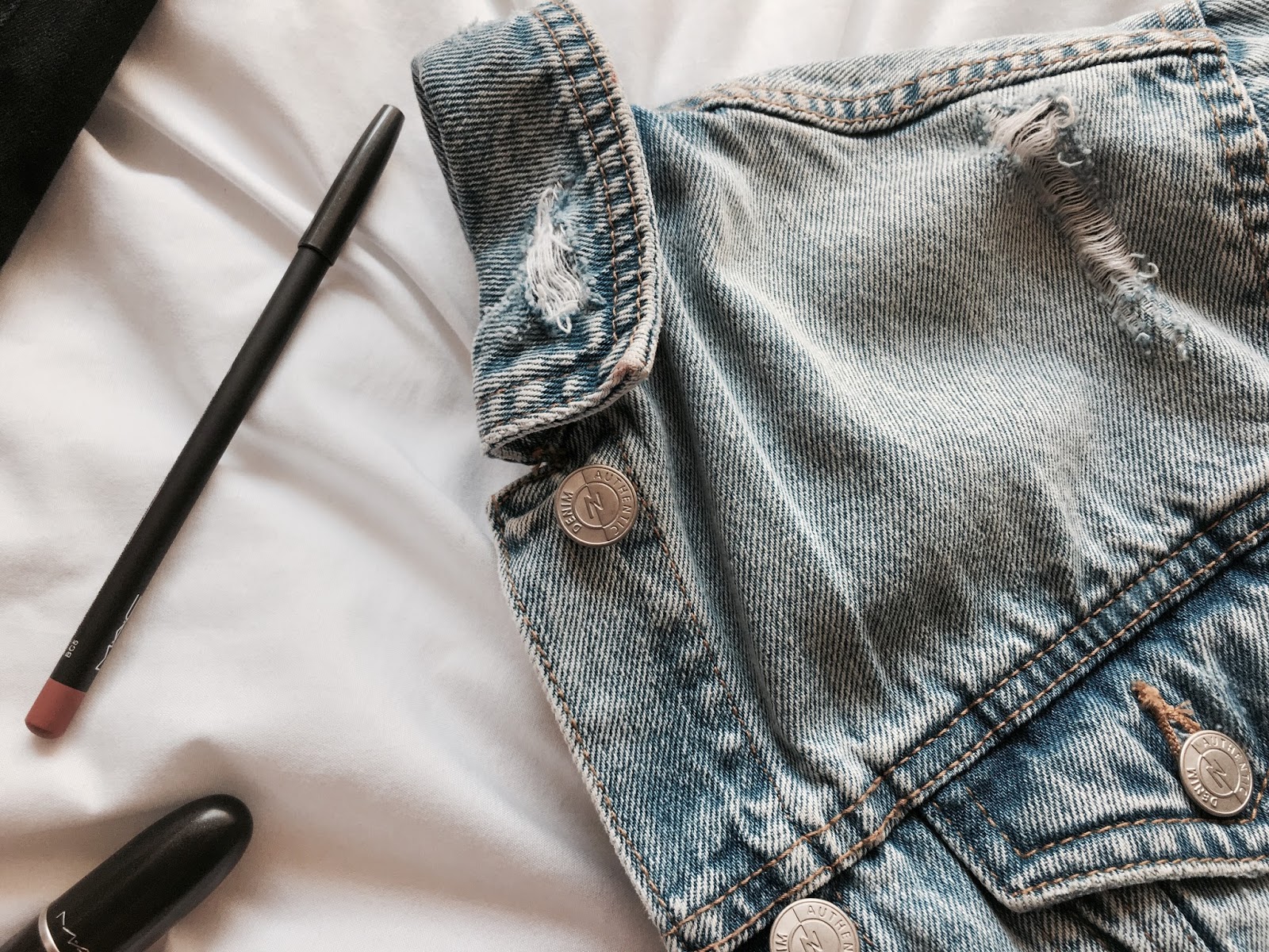 the denim jacket everything erin