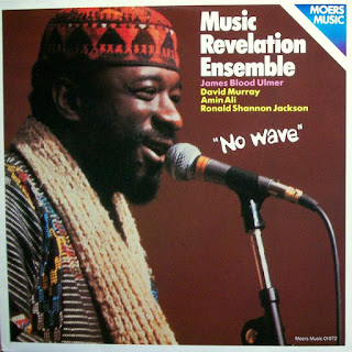 Music Revelation Ensemble, No Wave