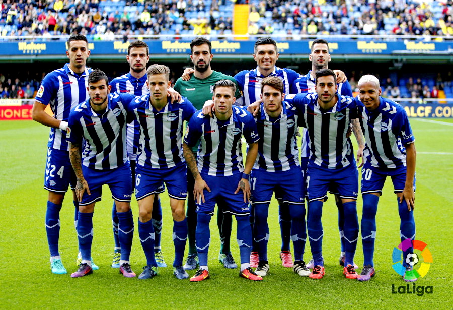 ALAVÉS contra Villarreal 27/11/2016 ALAVÉS contra Villarreal 27/11/2016