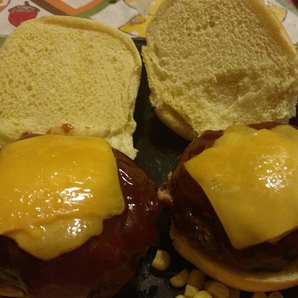 Diana's Recipe Corner Barbecue Meatloaf & Cheddar Oven Sliders