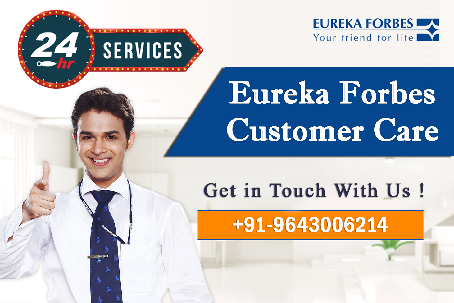 Eureka Forbes Customer Care Eureka Forbes Customer Care