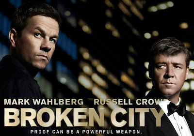 Broken City, Russell Crowe, Mark Wahlberg, crime, NYC