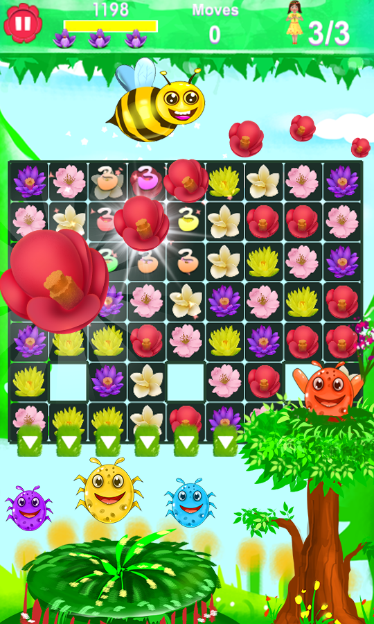 Awesome blossom game nutrilinda
