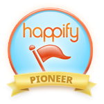 I am a Happify Pioneer!