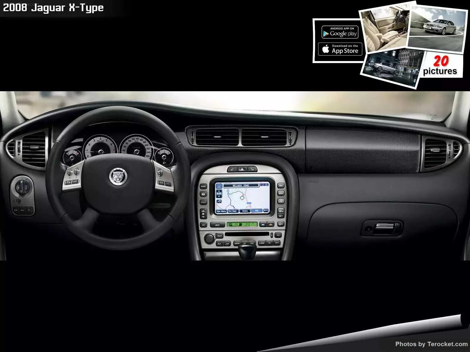 Hình ảnh xe ô tô Jaguar X-Type 2008 & nội ngoại thất