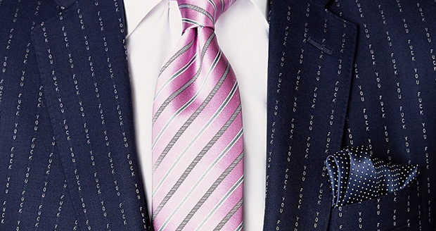Conor McGregor's F**k You Suit