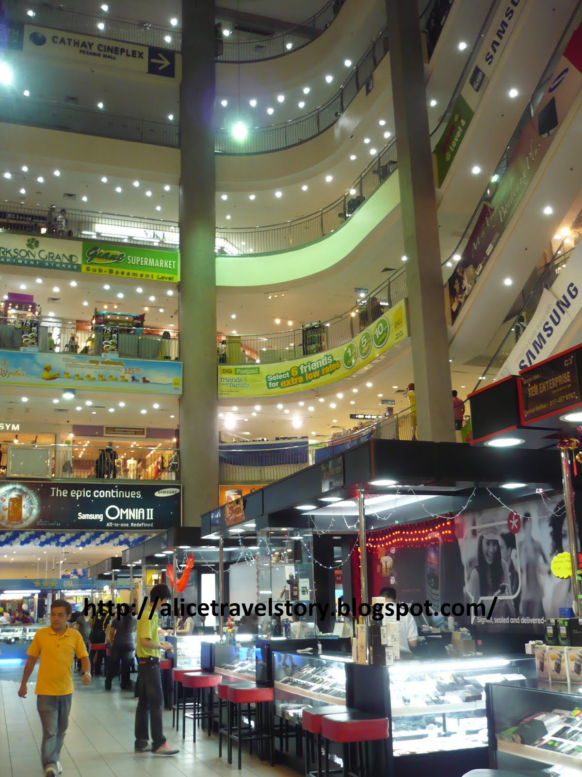 Alice Travelogue Penang Mall Alice Travelogue Penang Mall