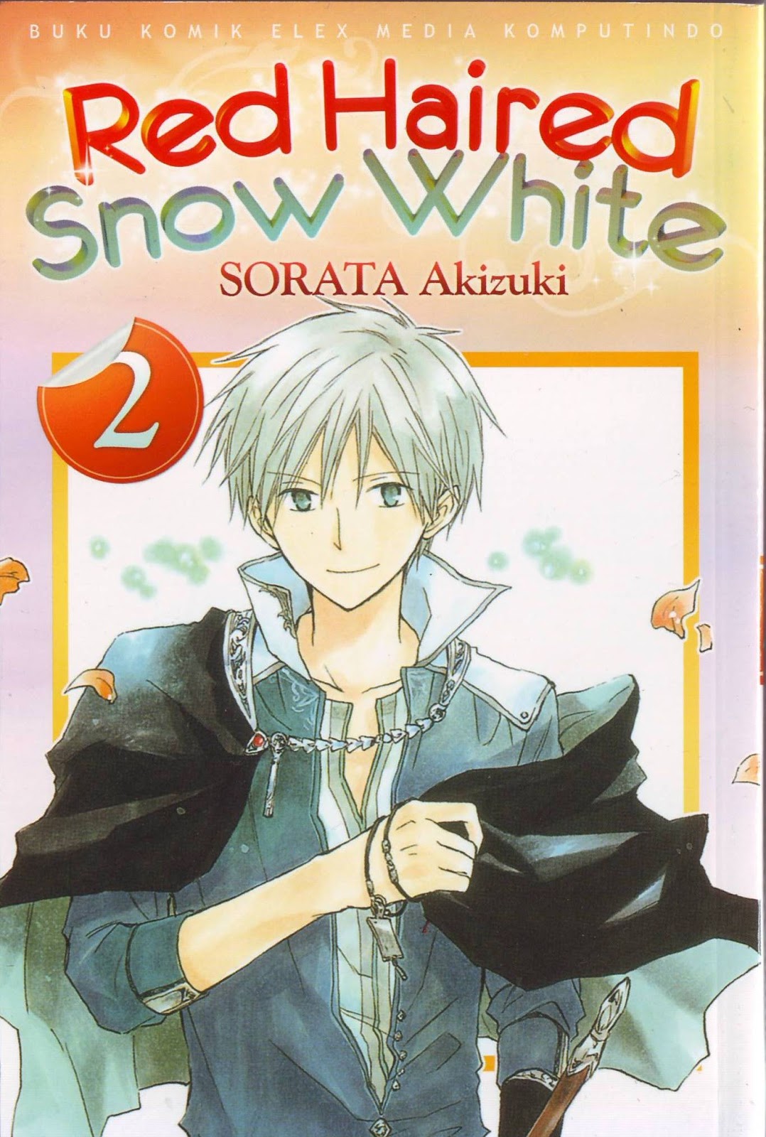 Red Haired Snow White Manga rumah PUCHIKO: Red Haired Snow White volume 1, 2, 3, dan 4