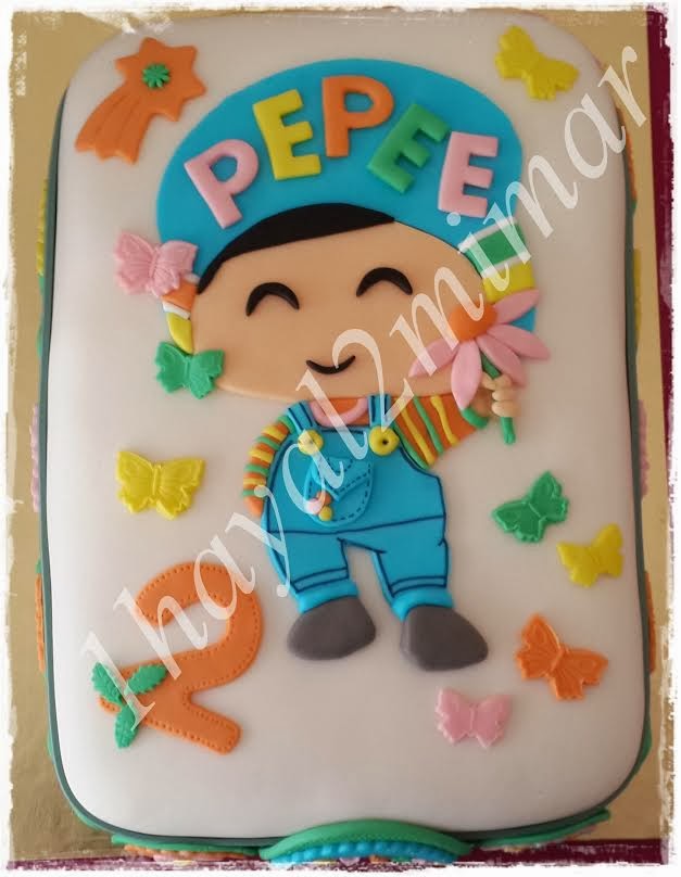 1hayal2mimar AYBARS�IN PEPEE� Lİ 2 YAŞ PASTASI