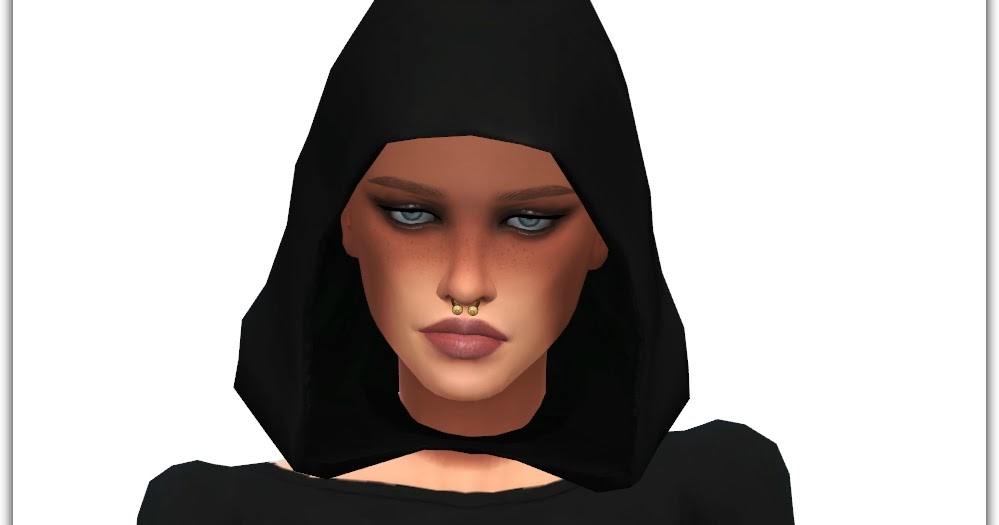 Sims 4 Ccs The Best Grim Reaper Hood For Males And Females By Maimouth