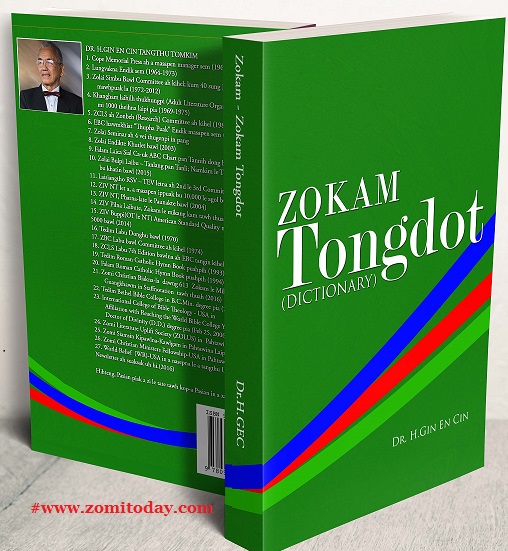 ZokamZokam Tongdot(Dictionary) Zomi Today
