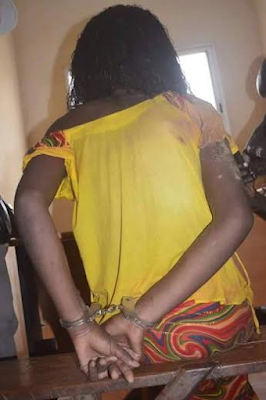 Graphic photo: Woman kills her two children in Guinea Bissau