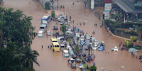 Gambar Banjir Jakarta 2013