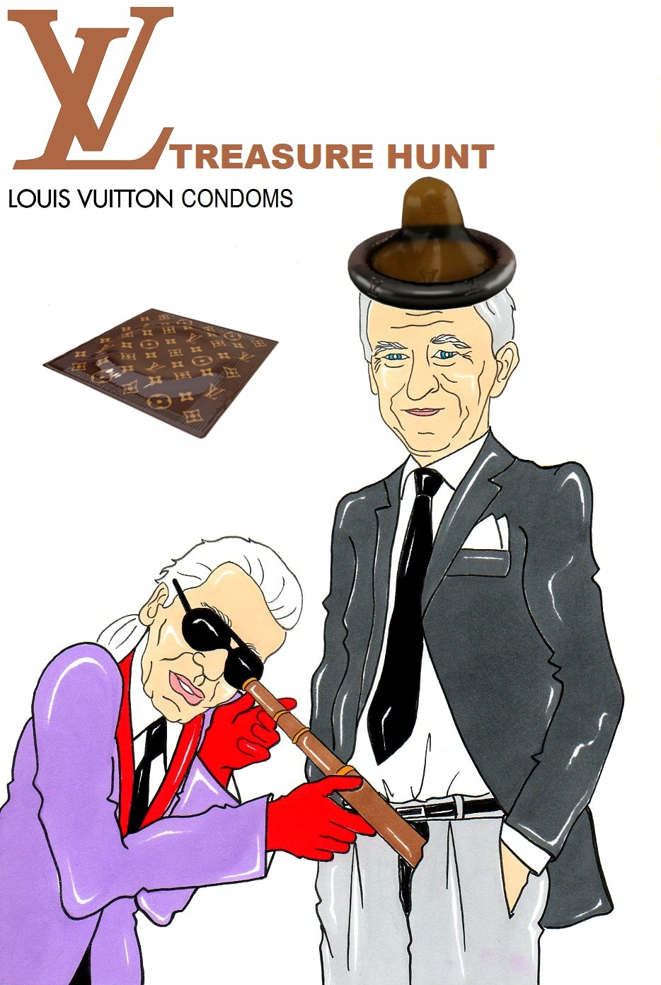 Louis Vuitton Condom Buy