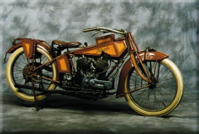 Мотоцикл скот 1916