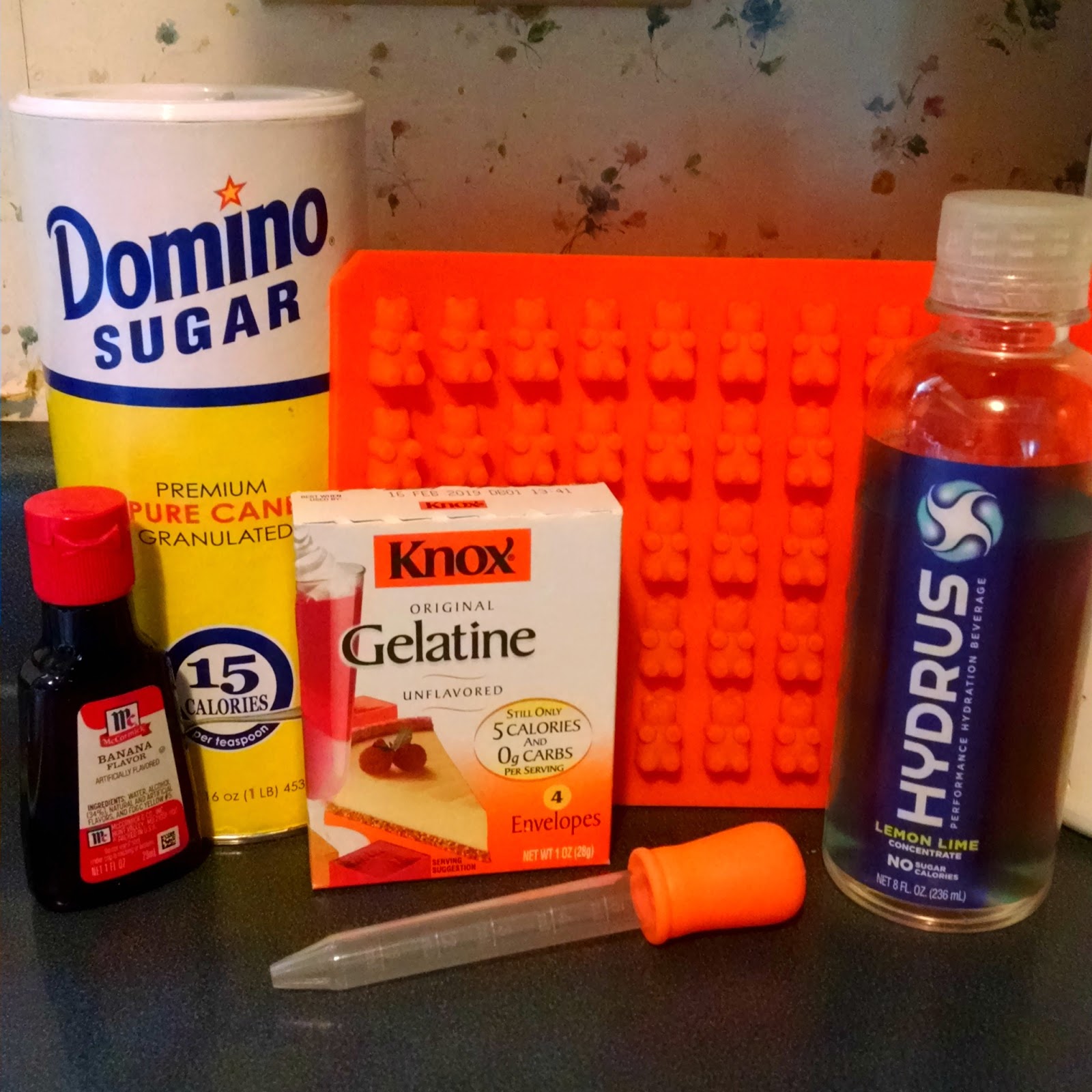 Homemade Energy Chews with Hydrus!