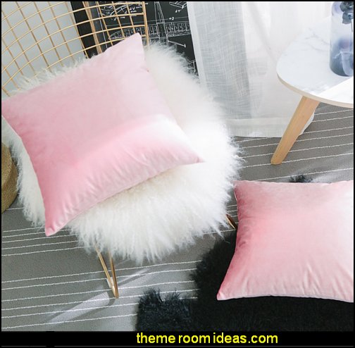 Velvet Cushion Covers Set Throw Pillow Cases Covers Square Decorative Pillowcases Blush pink decorating - blush pink decor - blush and gold decor - blush pink and gold bedroom decor - blush pink gold baby girl nursery furniture - blush art prints - rose gold bedroom decor - blush black bedroom decor - blush mint green decor - Blush Black Gold Glitter home decor - Blush Pink furniture - marble murals Velvet Cushion Covers Set Throw Pillow Cases Covers Square Decorative Pillowcases