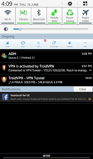 Airtel free 3g with TroidVPN TCP trick (New host)