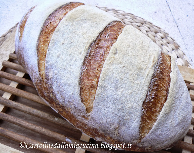 pane con semola rimacinata a lievitazione naturale