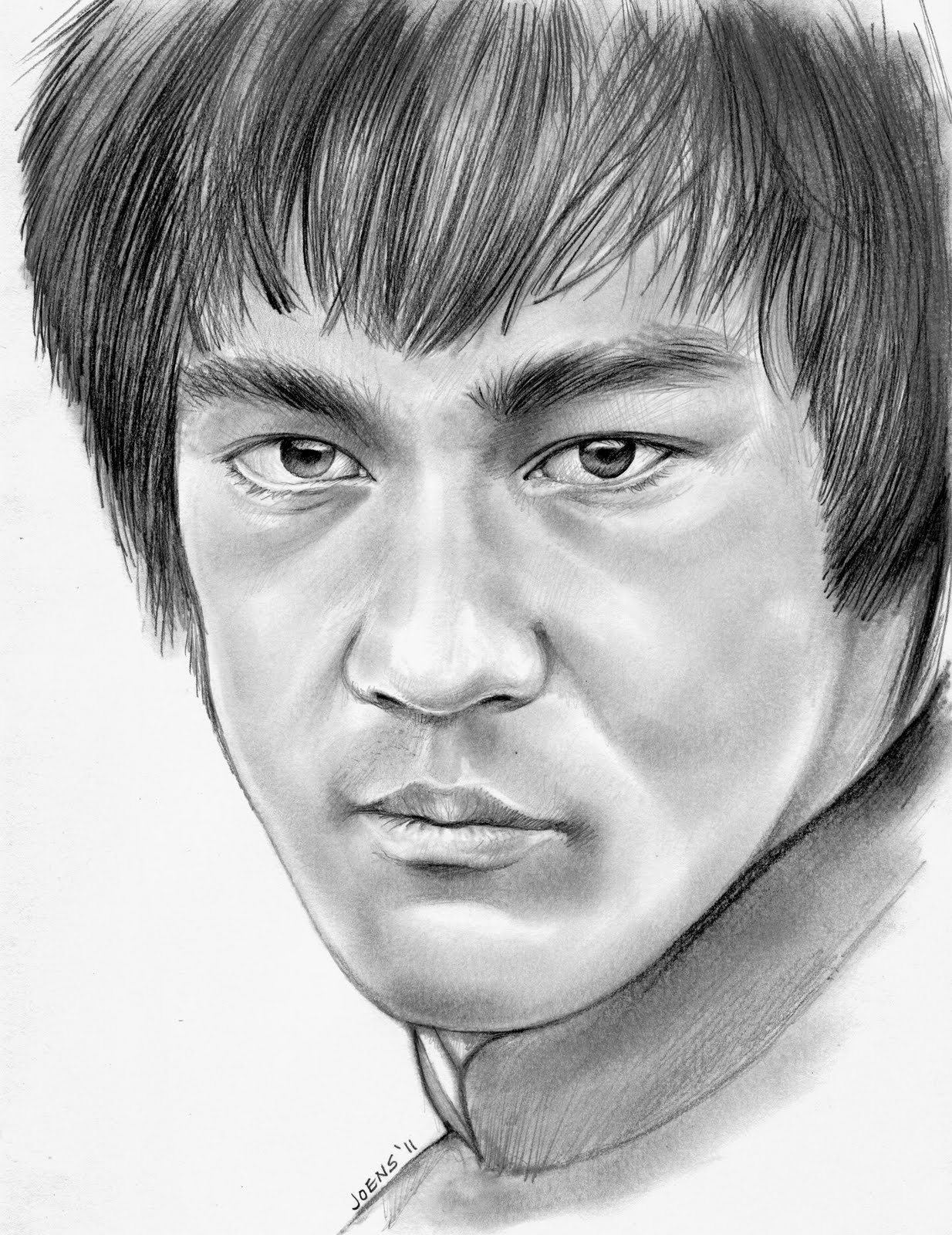 Sketch of the Day: Bruce Lee