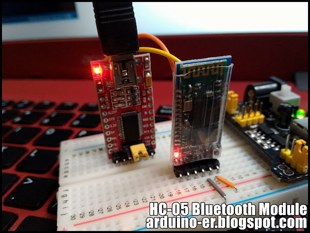 Arduino-er: First test HC-05 Bluetooth Module