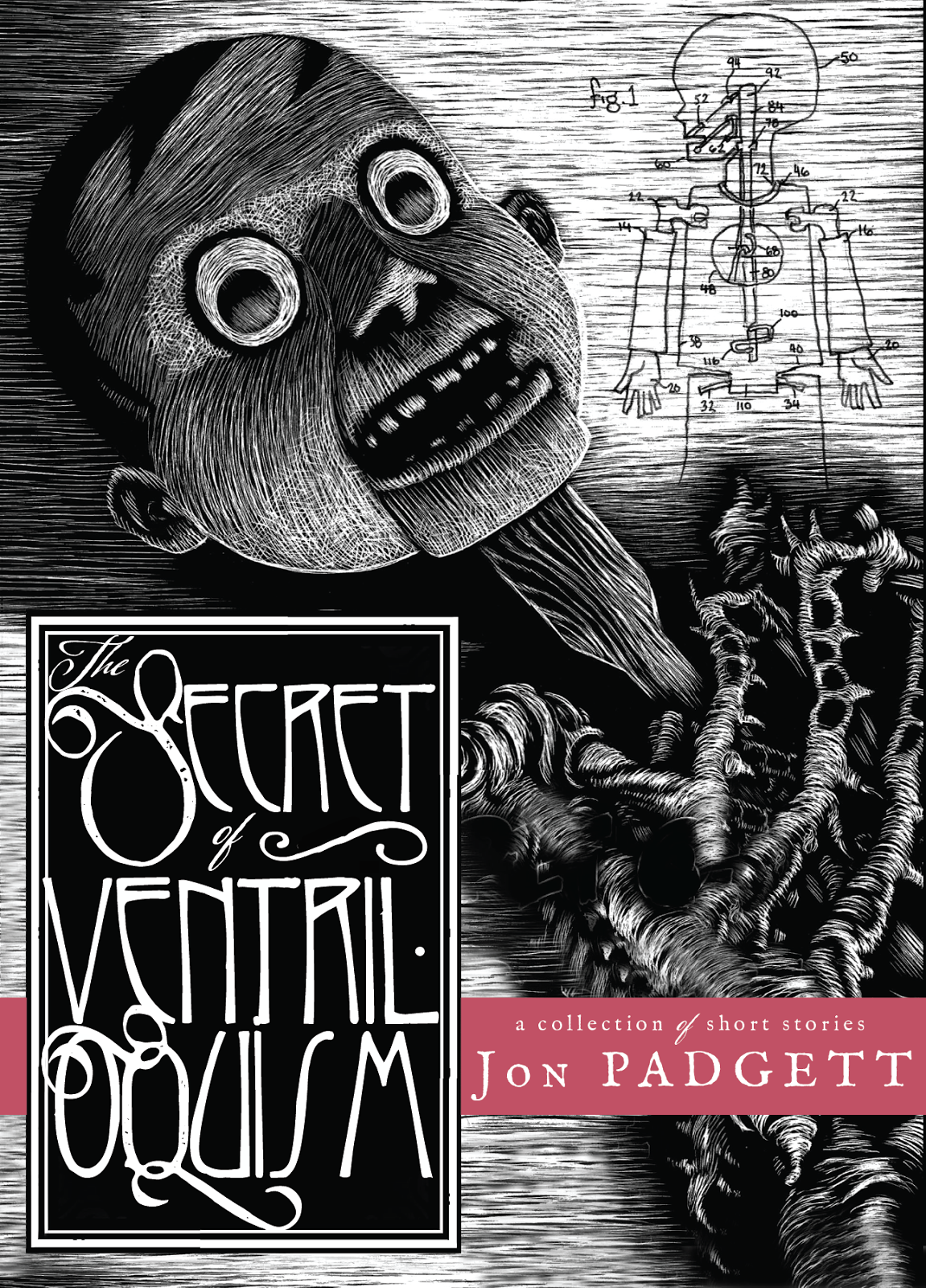 Buttonholed Book Reviews The Secret of Ventriloquism by Jon Padgett 2016