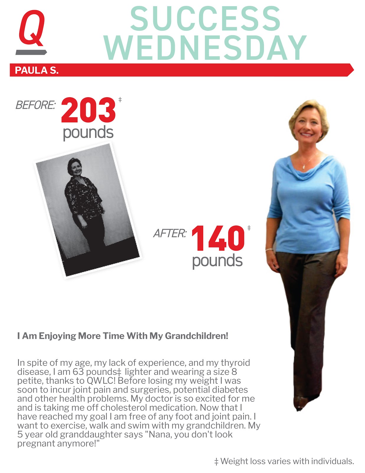 Quick Weight Loss Centers Quick Weight Loss Centers Review by Paula S.