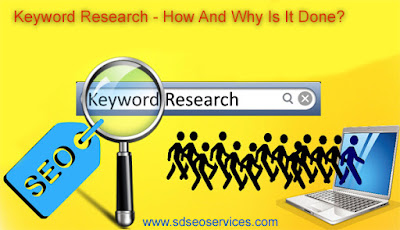 Keyword Research - How And Why Is It Done