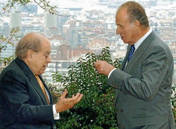 Juan Carlos I y Pujol: "todo el mundo lo sabía"