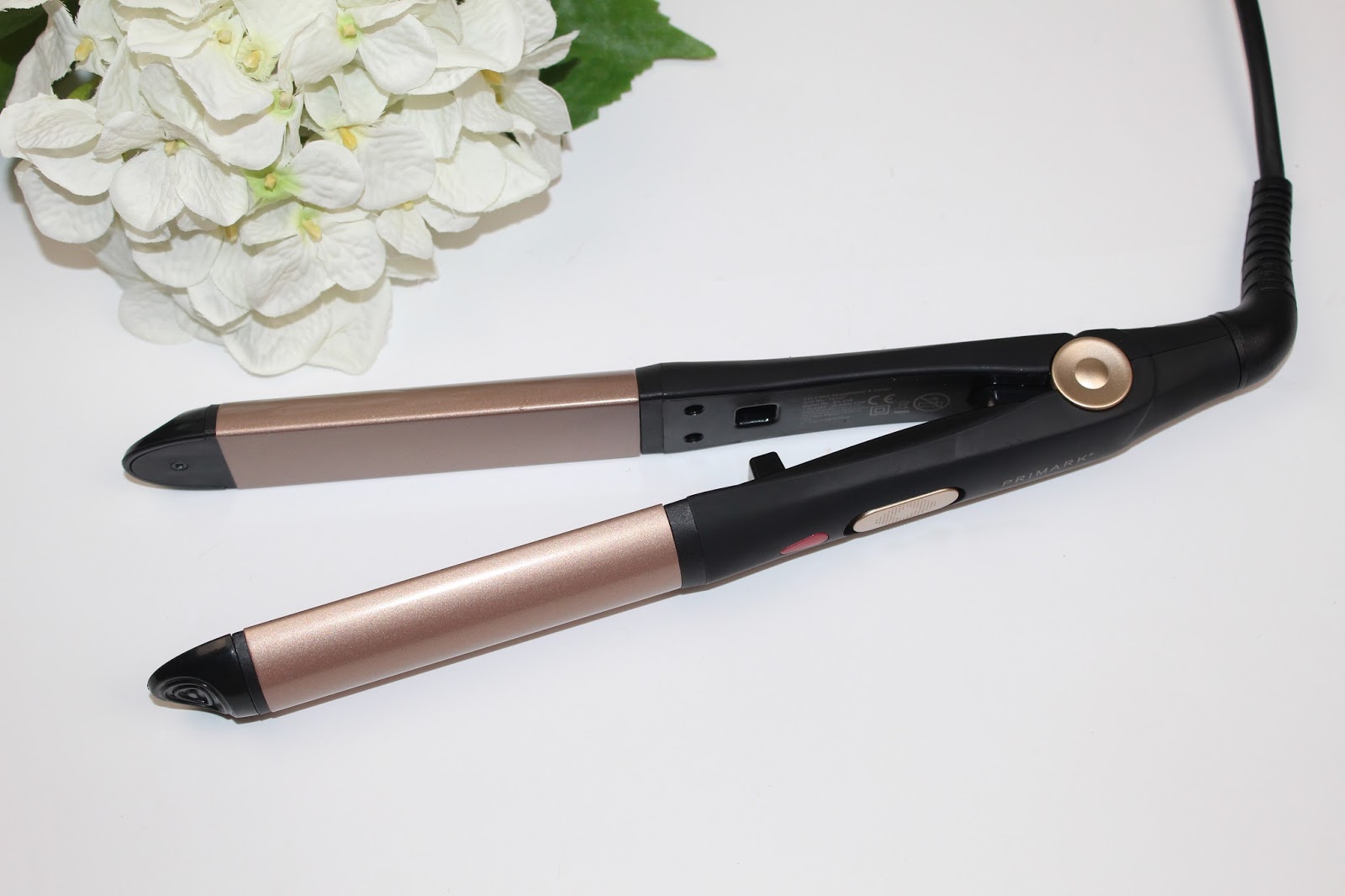 Primark Straightener & Curler in 1?! Review & Photos Pink Paradise Beauty