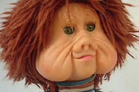 É da sua época?: [1983] Boneco Fofão