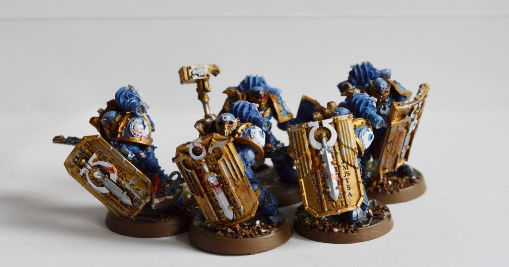 ultramarines invictarus suzerain squad ultramarines invictarus suzerain squad
