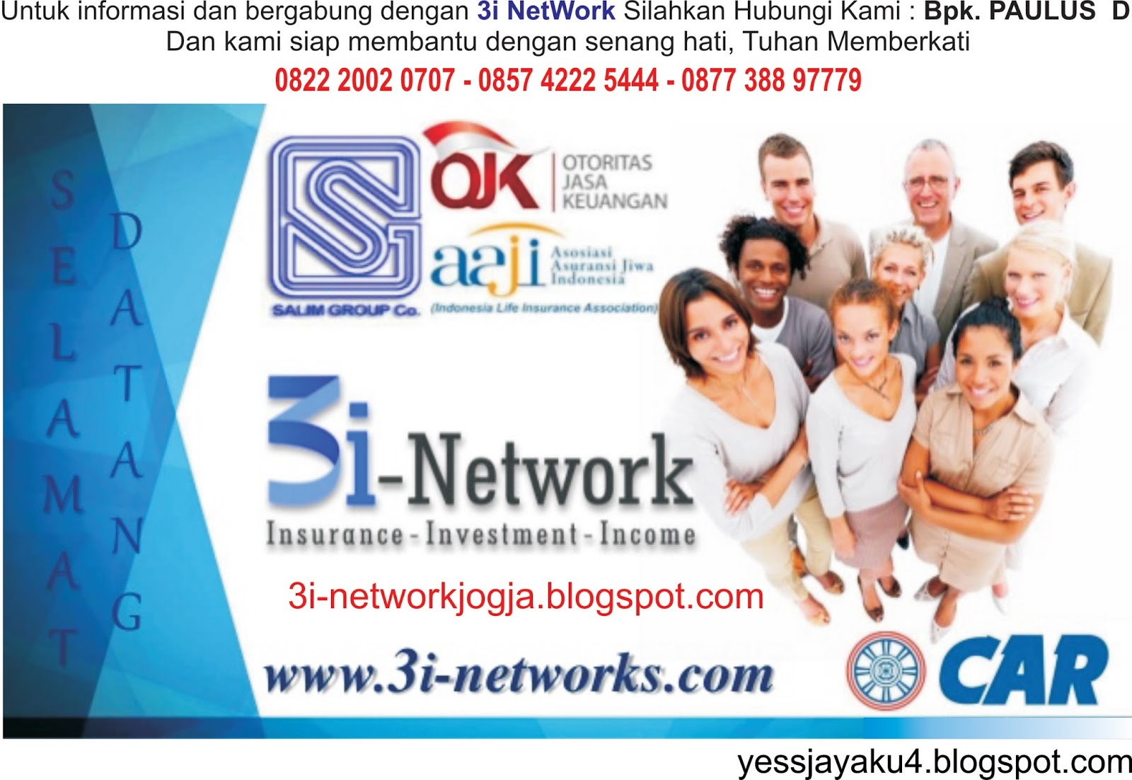 Peluang sukses utk : Guru, Dosen, Karyawan, Ojek, Sopir