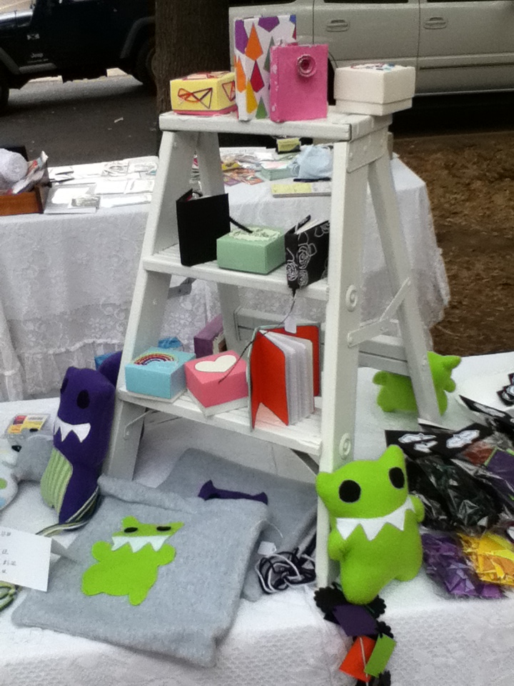 Elisabeth Nicole: Craft Show Display Ideas