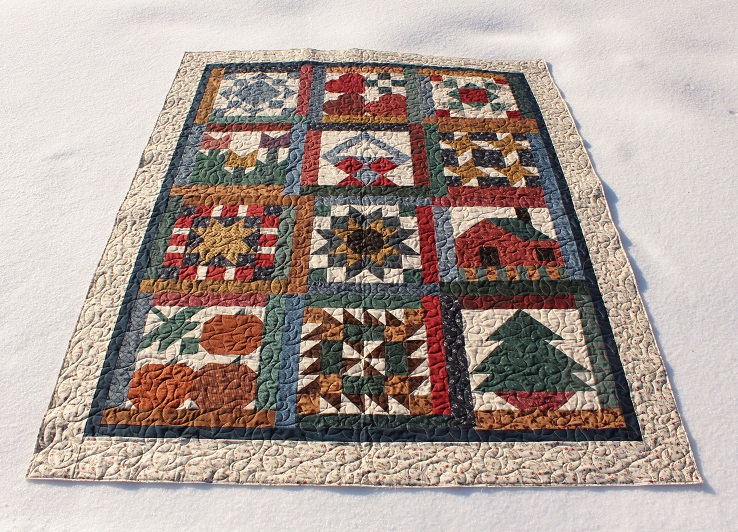 Tamarack Shack Thimbleberries Quilt
