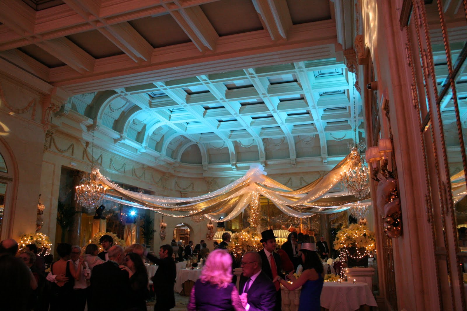 GDS LIGHTING Nochevieja Hotel Ritz Madrid (Diamante Rental)