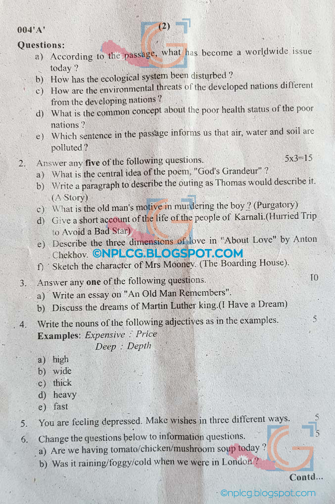 English first additional language p1 image