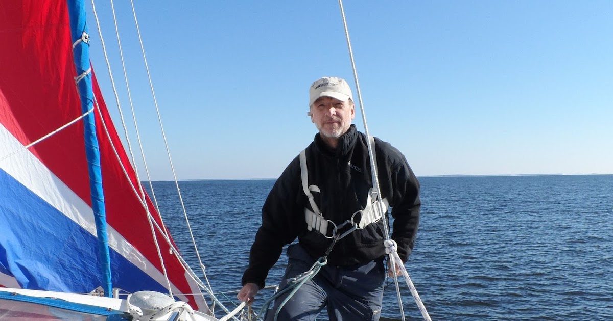 Sail Delmarva A Rant About Jacklines and Tethers