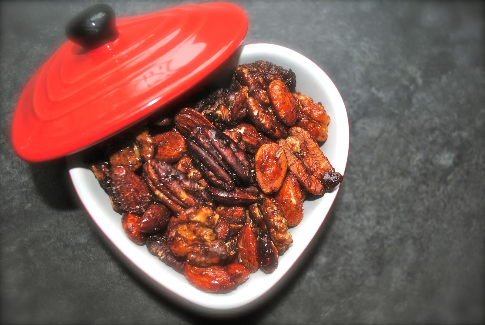 Eat Like A Pagan© Positive Vibration Food Honey Cinnamon Roasted