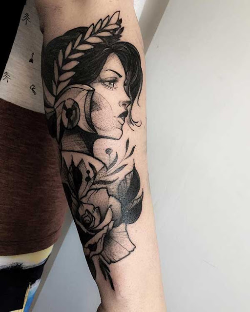Tatuagens da Afrodite Tatuagens da Afrodite