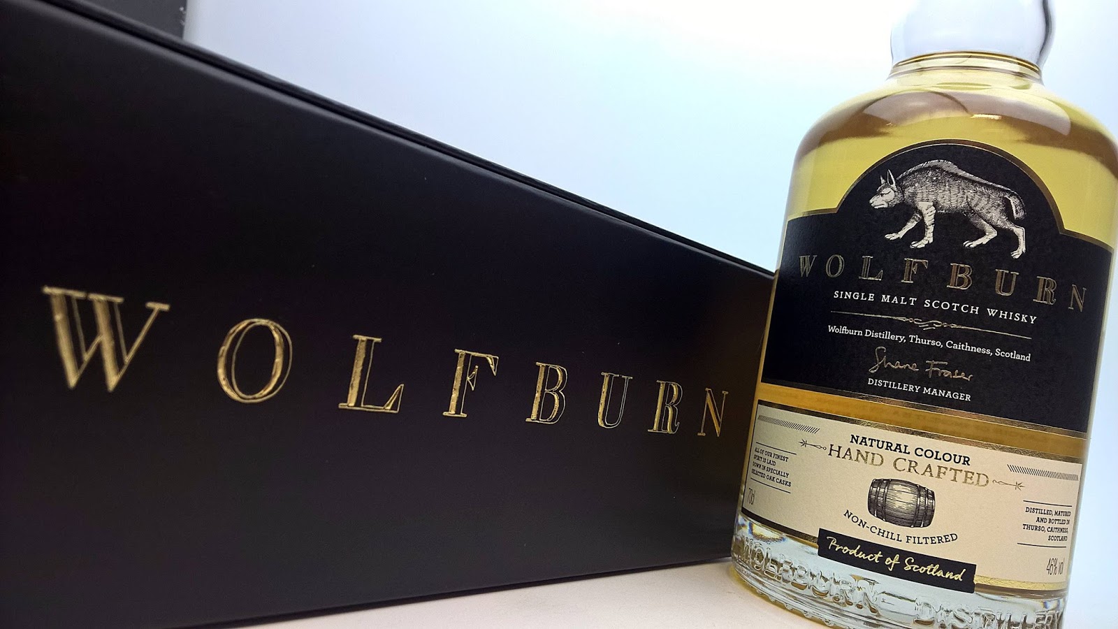 Whisky Rover: Wolfburn Single Malt Scotch Whisky
