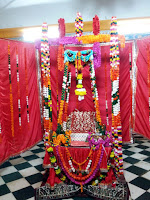 पवित्रा एकादशी को गोवर्धननाथजी के हिण्डोला दर्शन के लिये उमडी श्रद्धालुओं की भीड पवित्रा एकादशी को गोवर्धननाथजी के हिण्डोला दर्शन के लिये उमडी श्रद्धालुओं की भीड